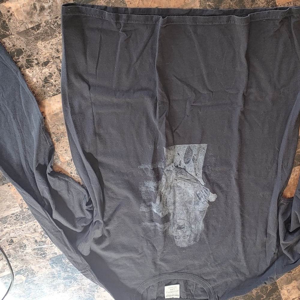 Local Boogeyman Skull Long Sleeve